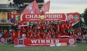 Drama Adu Finalti Warnai Final LARPA Cup 5 Di Lotim