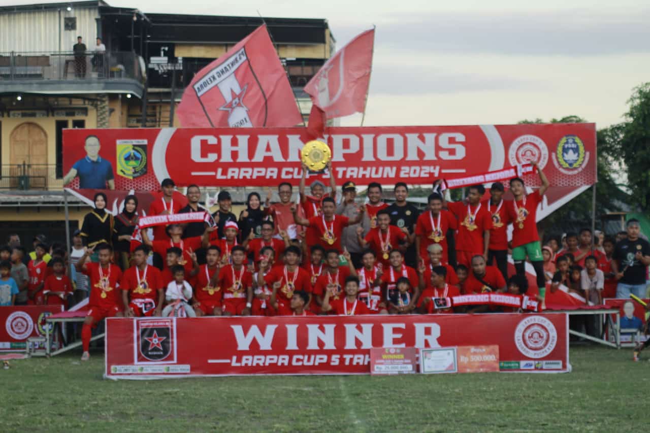 Drama Adu Finalti Warnai Final LARPA Cup 5 Di Lotim